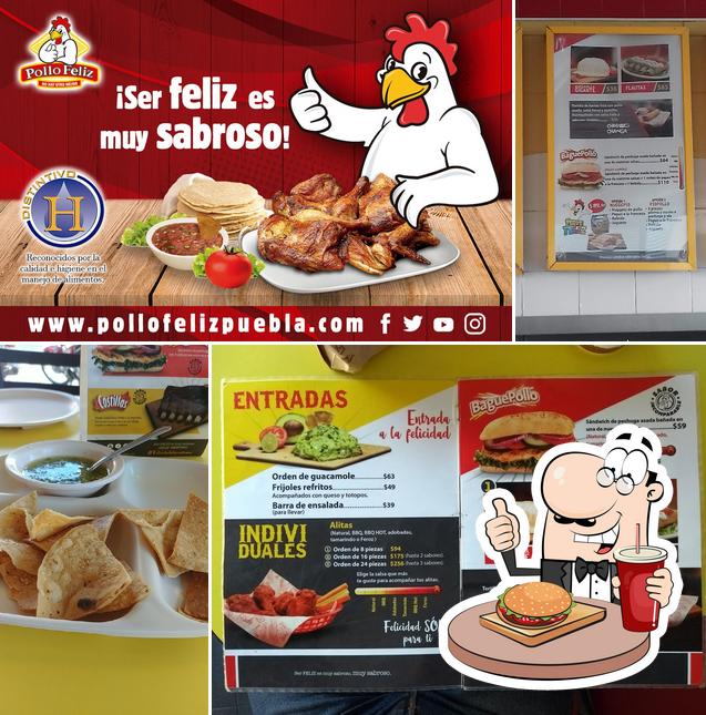 Restaurante Pollo Feliz San Martín Texmelucan, San Martín Texmelucan de  Labastida - Carta del restaurante y opiniones