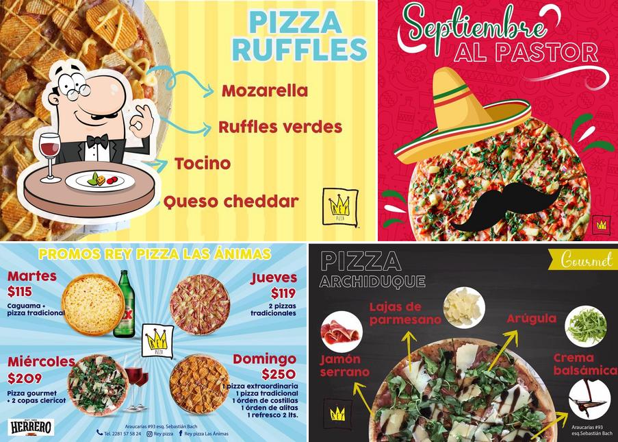 Restaurante Rey Pizza Las Animas Xalapa, Xalapa Enríquez Carta del restaurante y opiniones