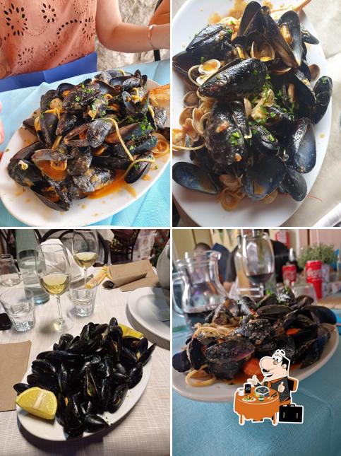 Moules à Ristorante San Mauro