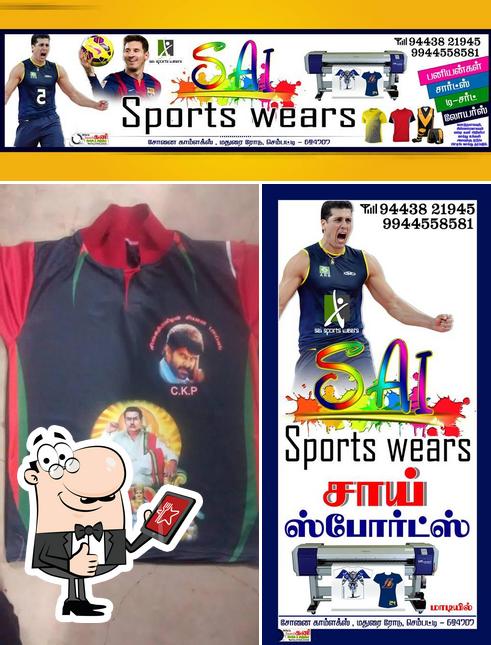 SAI Sports WEARS