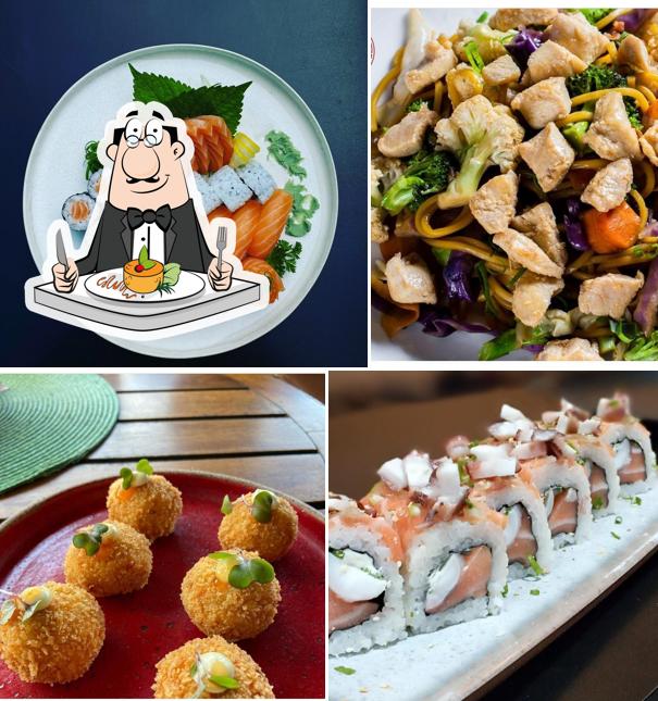 Platos en china japa