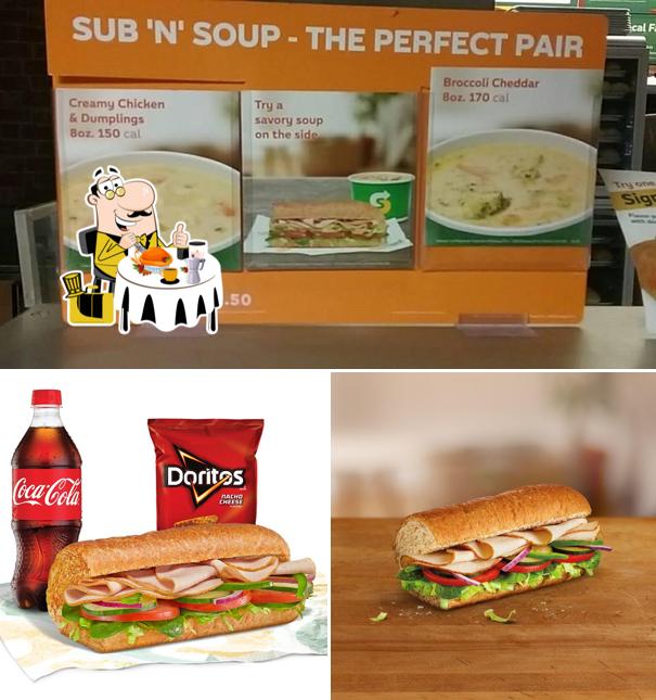 Meals at Subway