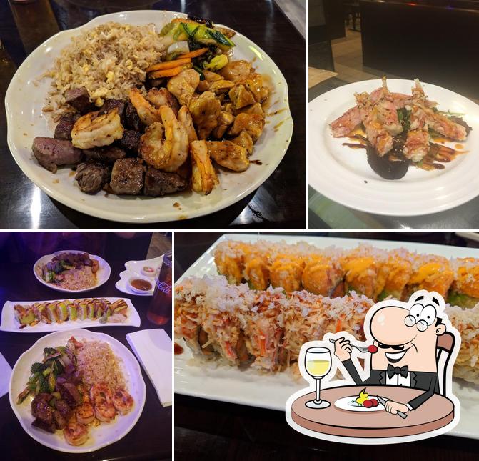Sapporo Sushi Steakhouse of Mayfield in Mayfield Restaurant menu and