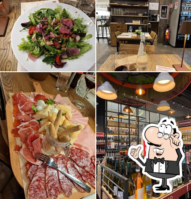 Las imágenes de interior y comida en Signorvino
