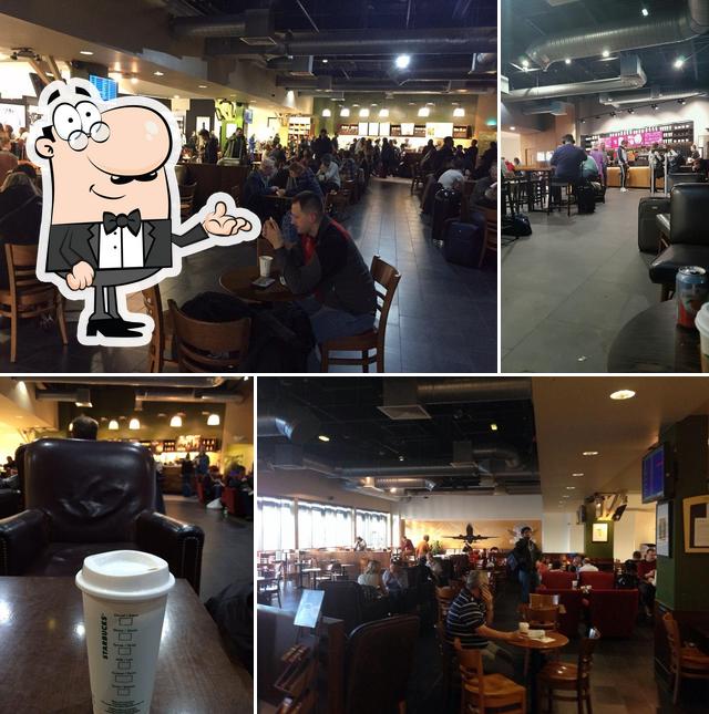 Starbucks, Belfast International Airport, Airport Rd in Antrim