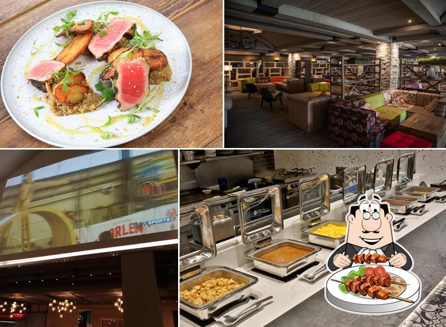 Meals at M STEAK MODERNE - Steakhouse - Tartare - Seafood/Oysters - Wine Bar
