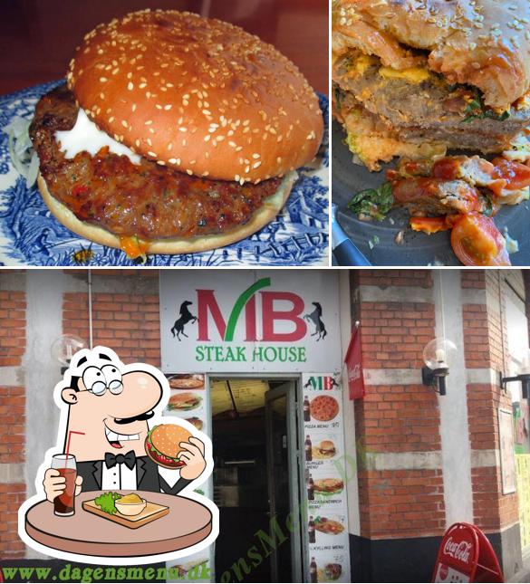 Отведайте гамбургеры в "MB Steak House Pizza & Cafe"