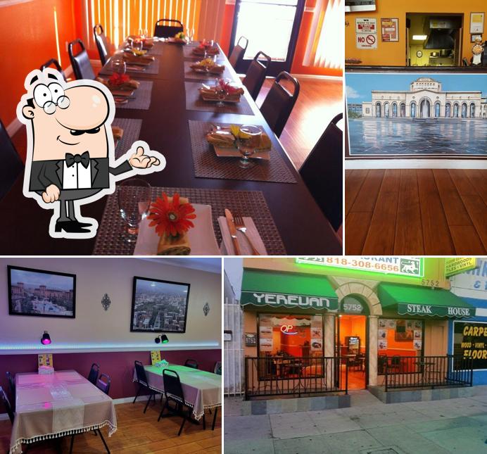 Yerevan Steakhouse "Armenian Kebab, Soups, Steak, Sandwich and Pita