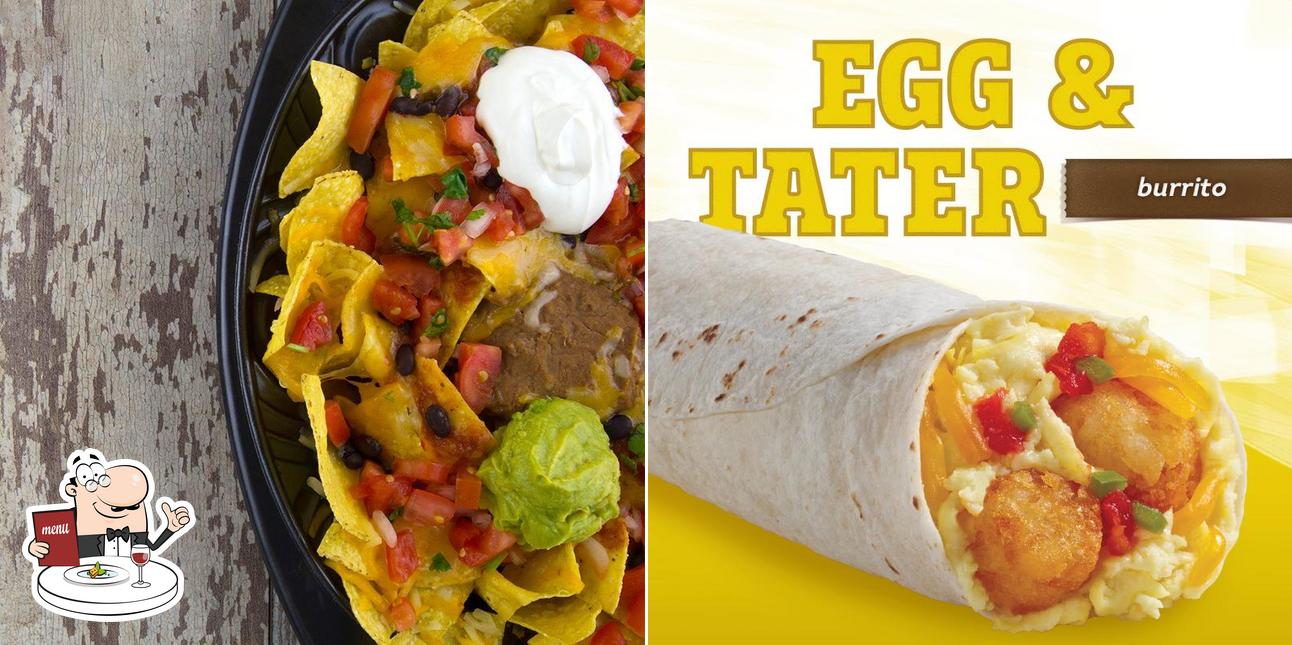 Taco Time in Lyman Restaurant menu and reviews