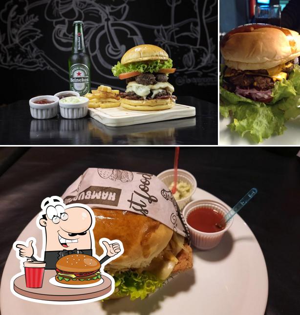 Delicie-se com um hambúrguer no Tatu Burger - Barcelona
