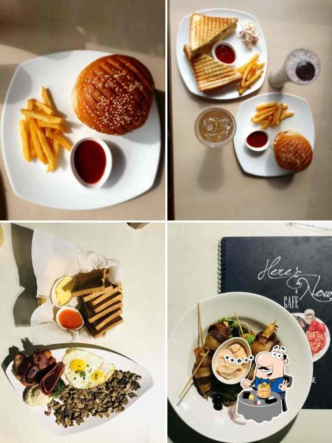 Meals at Cafe Here & Now