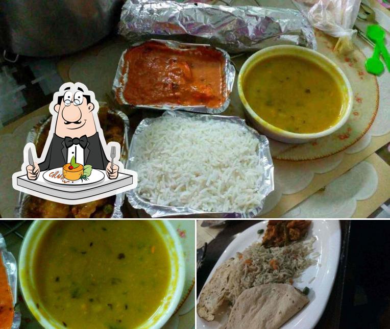 Meals at Gupta's Veg