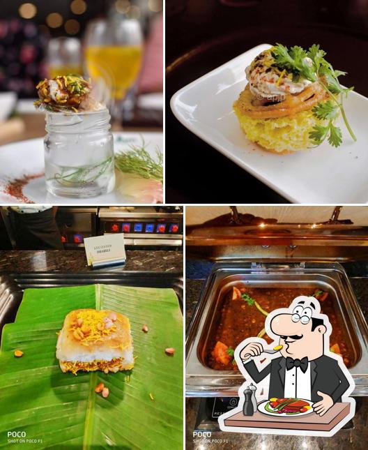 Food at Sattvam Whitefield