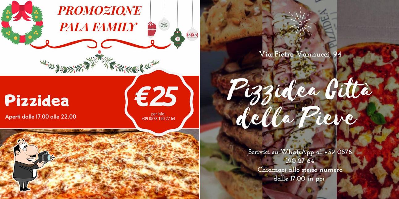 Ecco una foto di Pizzeria Pizzidea Città della Pieve