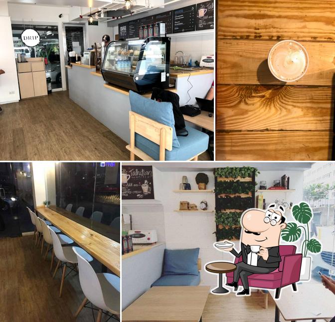 Drip Coffee Shop cafe, Makati Restaurant menu and reviews