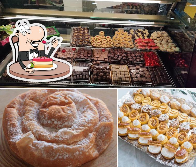 Pastelería Pomar te ofrece una buena selección de dulces
