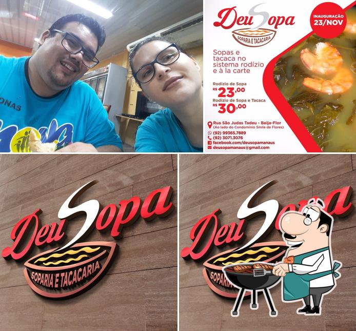 See the image of Deu Sopa