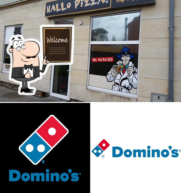 Aquí tienes una foto de Domino's Pizza Freital
