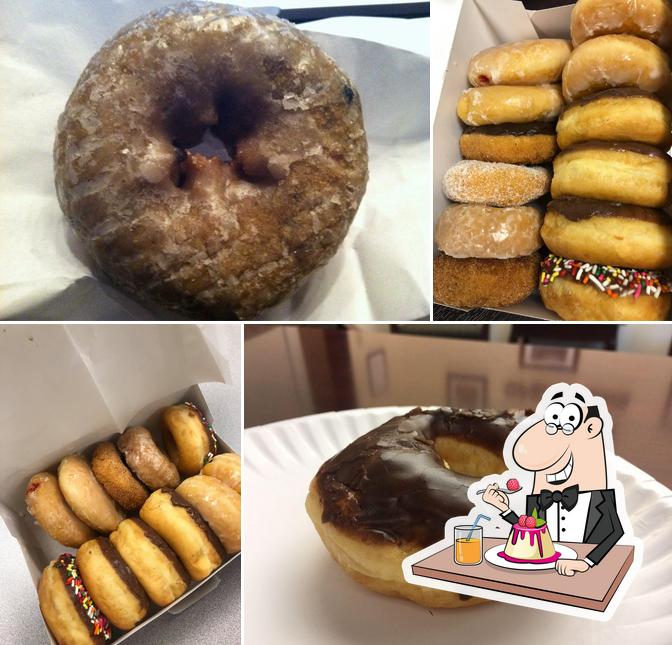 "Donut Palace" представляет гостям широкий выбор сладких блюд