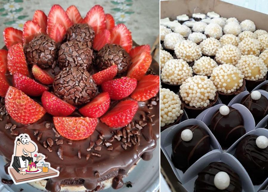 Desfrute de uma das opções doces