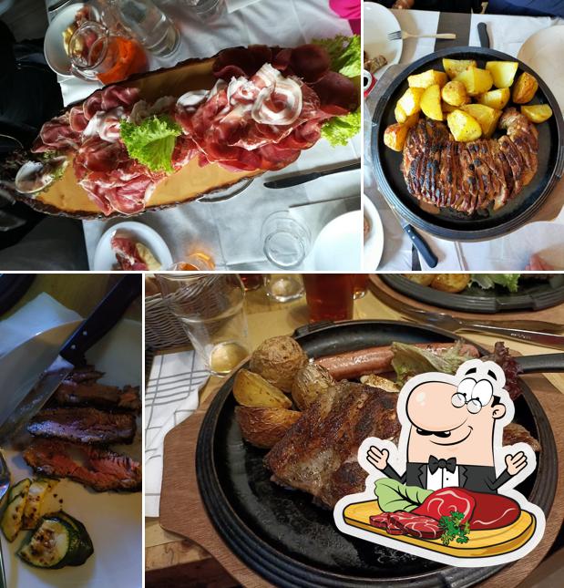 Essayez des repas à base de viande à Fermento Birreria con Cucina