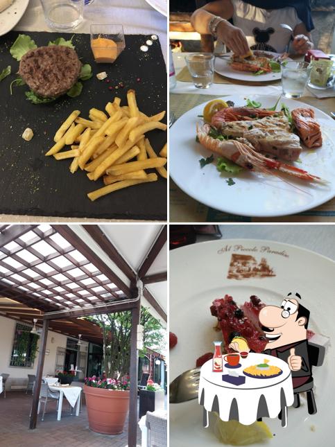 Prova un hamburger a Il Giardino del Po