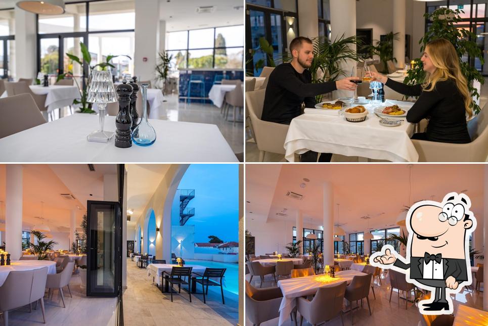 Dai un'occhiata agli interni di Kolonada Restaurant