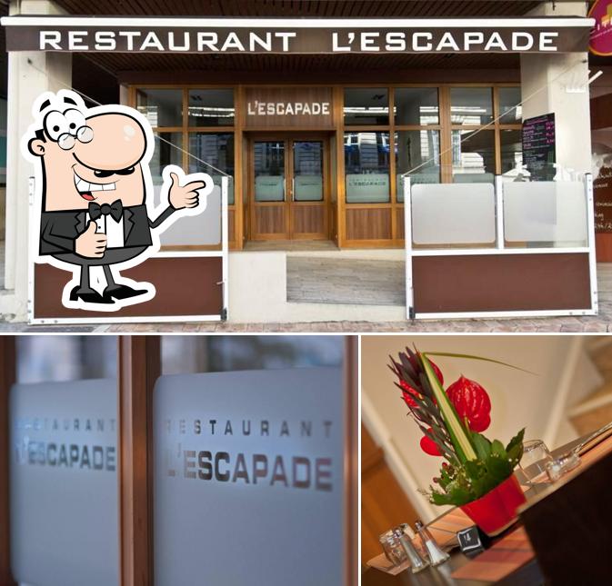 See the photo of Restaurant L'Escapade