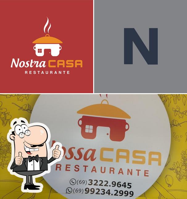 Here's a pic of Nossa Casa Restaurante