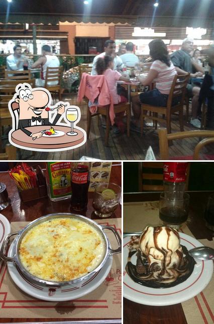 Comida em Pizzaria a Original