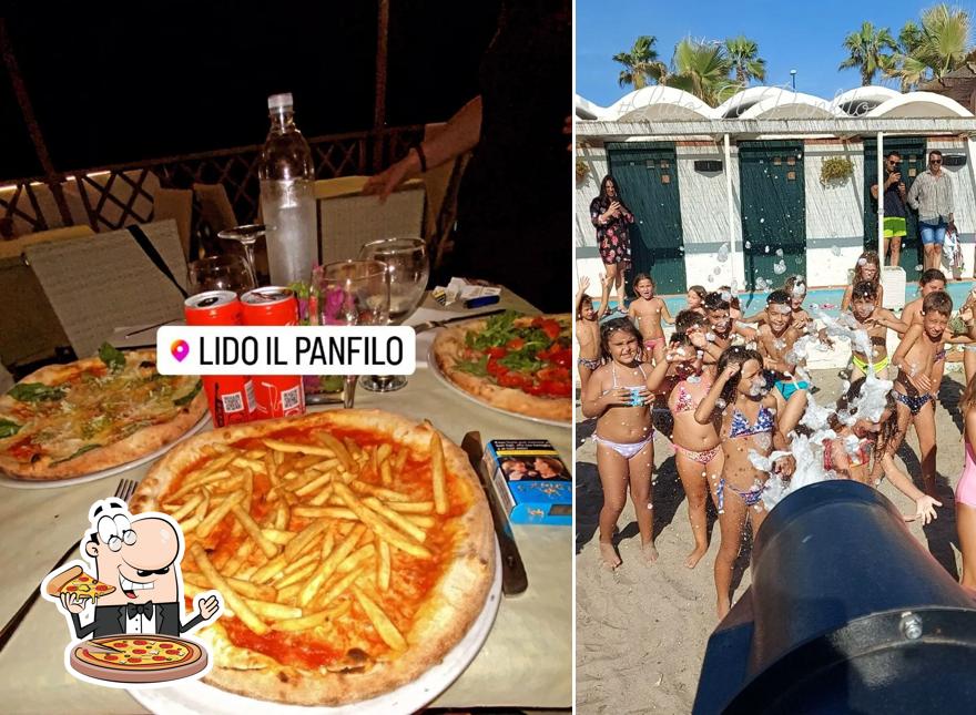 Scegli una pizza a Lido Il Panfilo