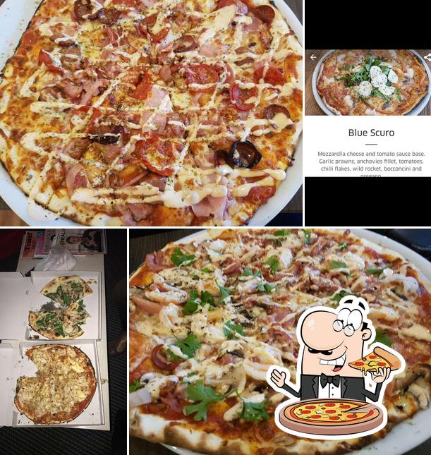 Закажите пиццу в "Origano Woodfire Pizza (Halal)"