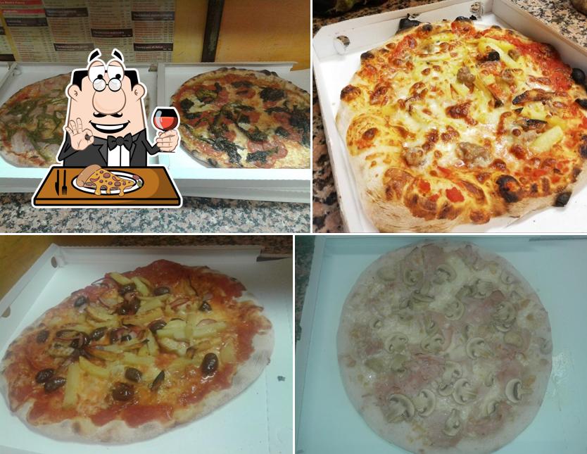 A Pizzeria Stuzzico 2, vous pouvez déguster des pizzas