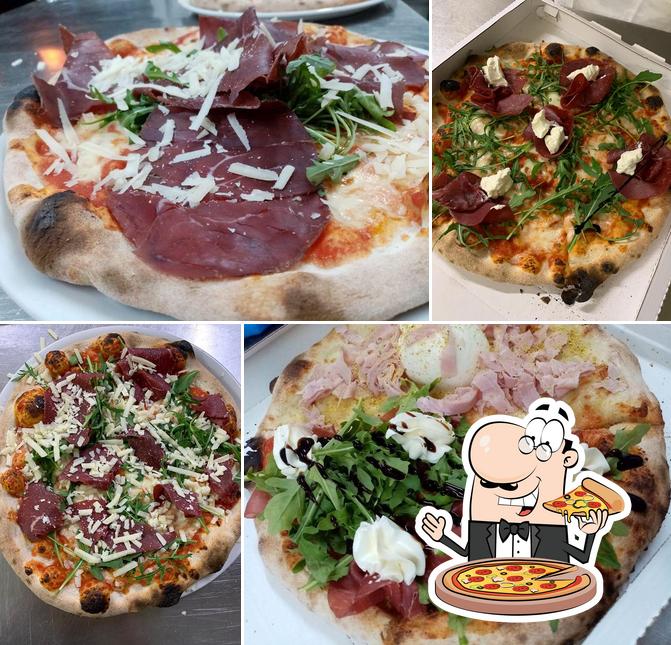 Prova una pizza a Comida Ristorante Pizzeria