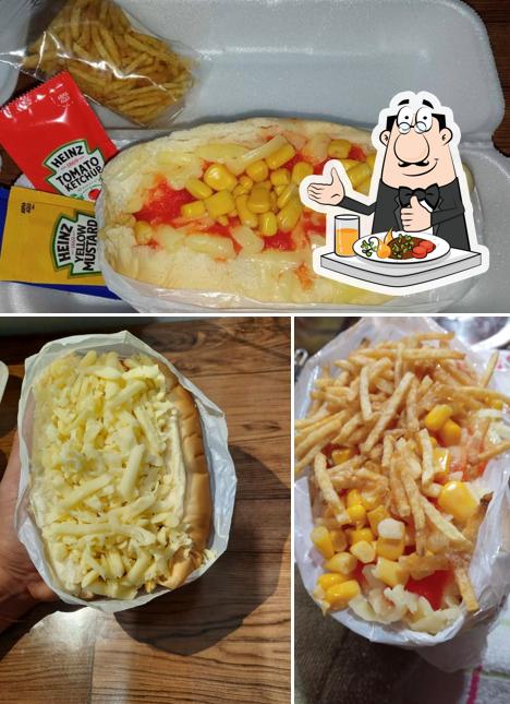 Platos en Hot Dog Supremo
