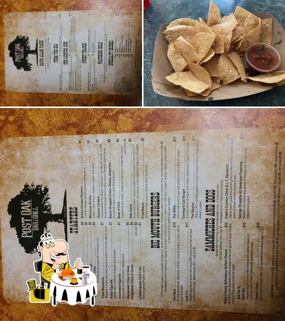 Post Oak Bar & Grill in La Grange Restaurant reviews