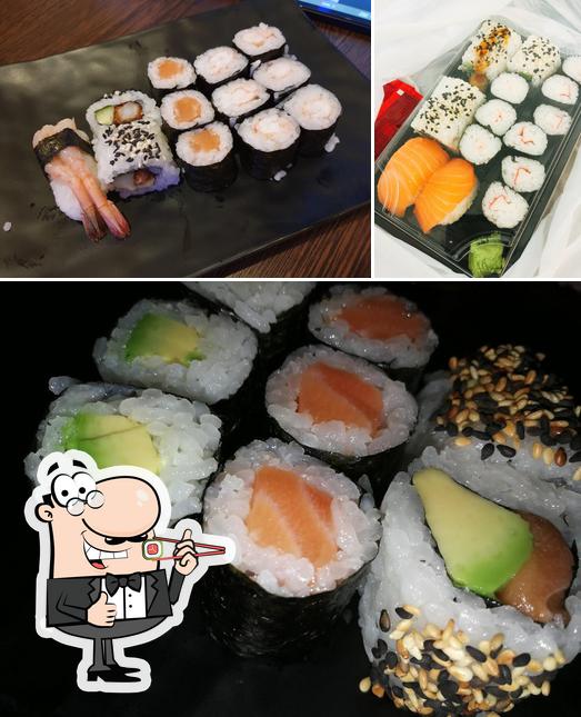 Essayez de nombreuses options de sushi