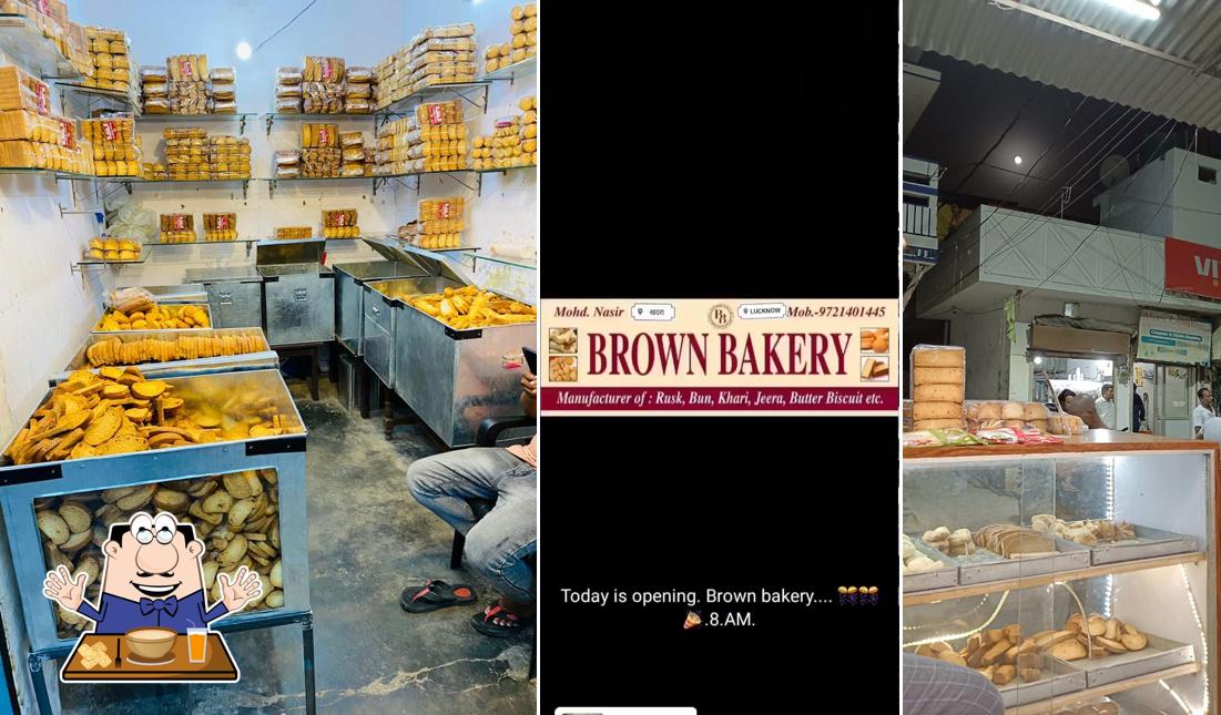 Meals at BROWN BAKERY