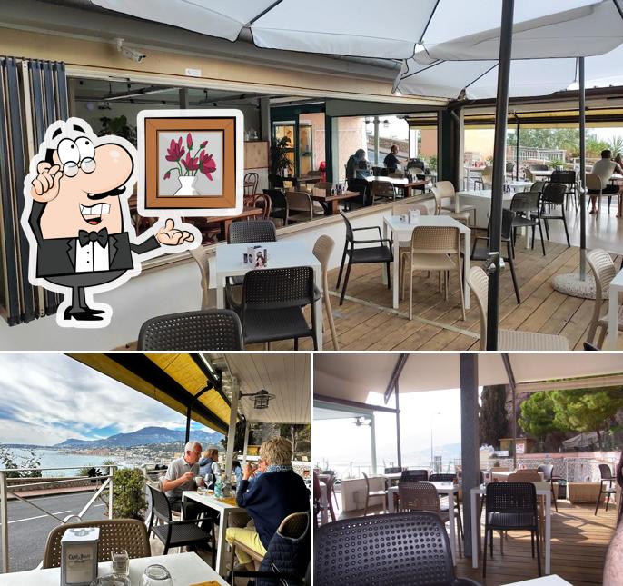 Dai un'occhiata agli interni di Ristorante Bar La Grotta