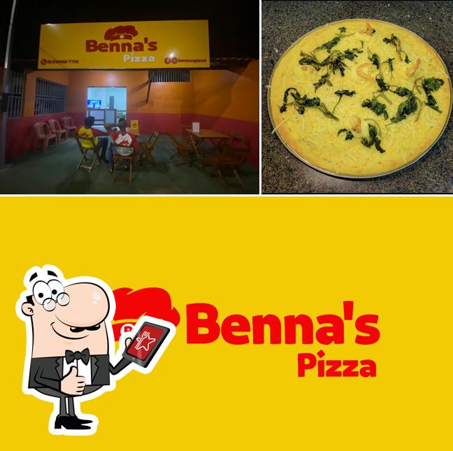 See this photo of Benna's Pizza