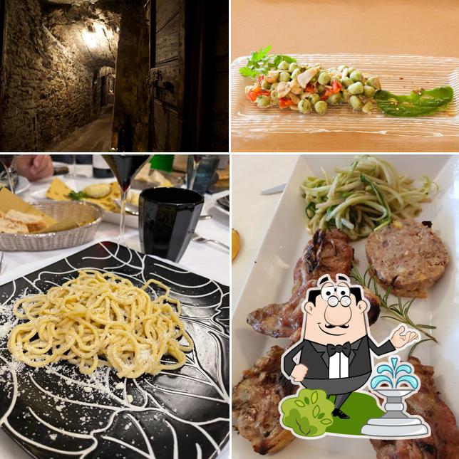 Gli esterni di Ristorante Cacciani