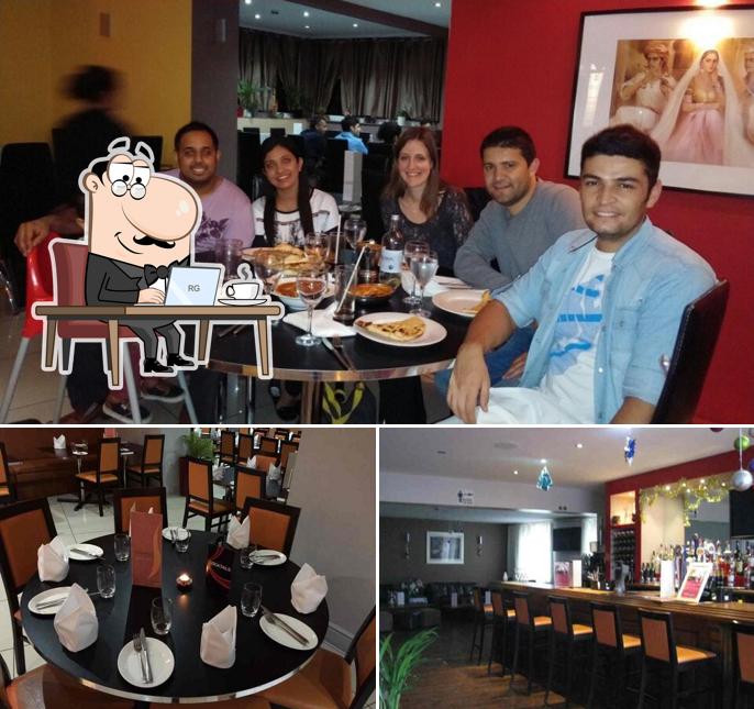 Cinnamon Lounge, 181 Twickenham Rd in Isleworth Restaurant menu and