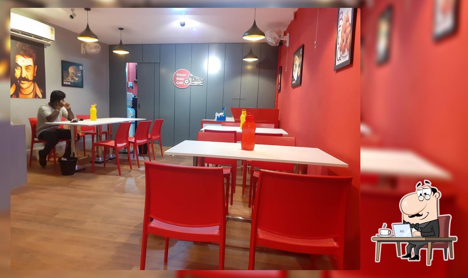 Classic Rider Café Rasipuram