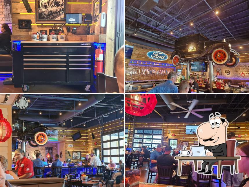 Ford's Garage ChampionsGate in Four Corners Restaurant menu and reviews