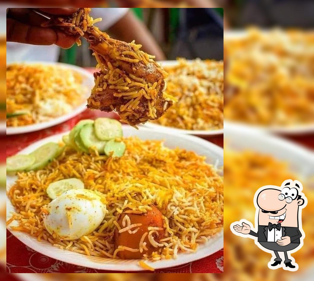 Girlfriend boyfriend biryani