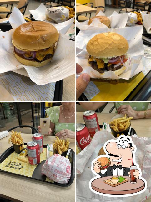 Peça um hambúrguer no Heisen Burger