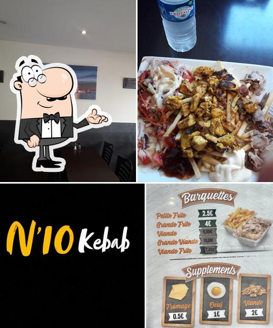 L'intérieur de N10 Kebab