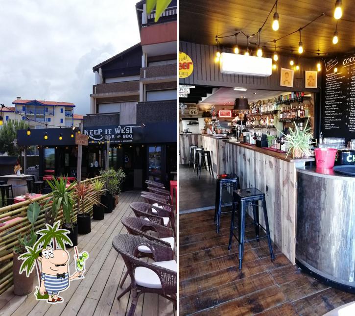 Image de Keep it West - Bar, BBQ, American Tapas - Capbreton