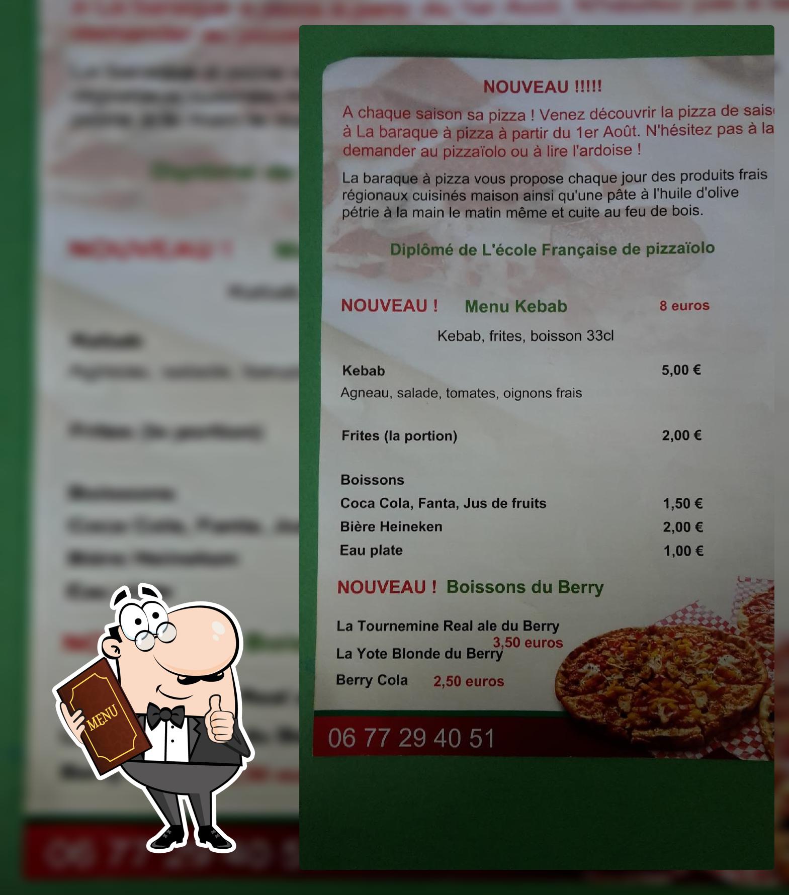 La Baraque à Pizzas