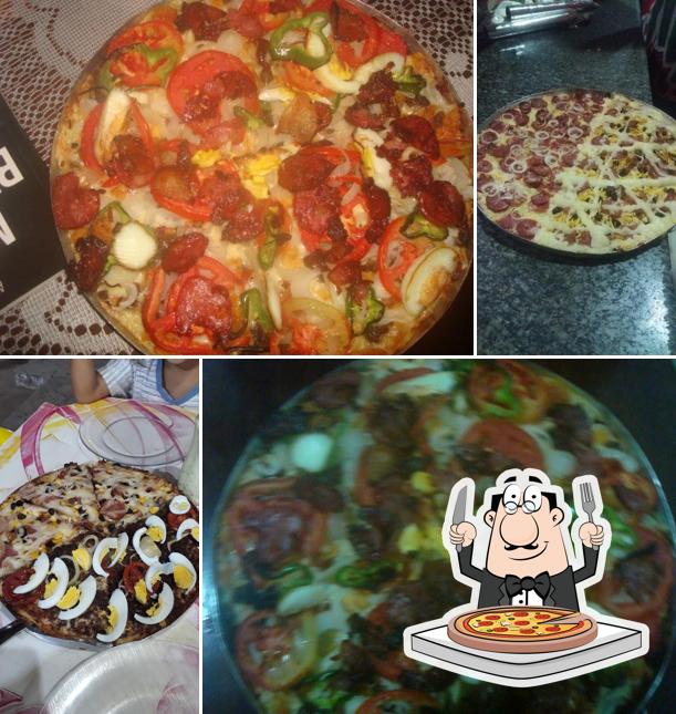 Lanche Pizzaria Mix